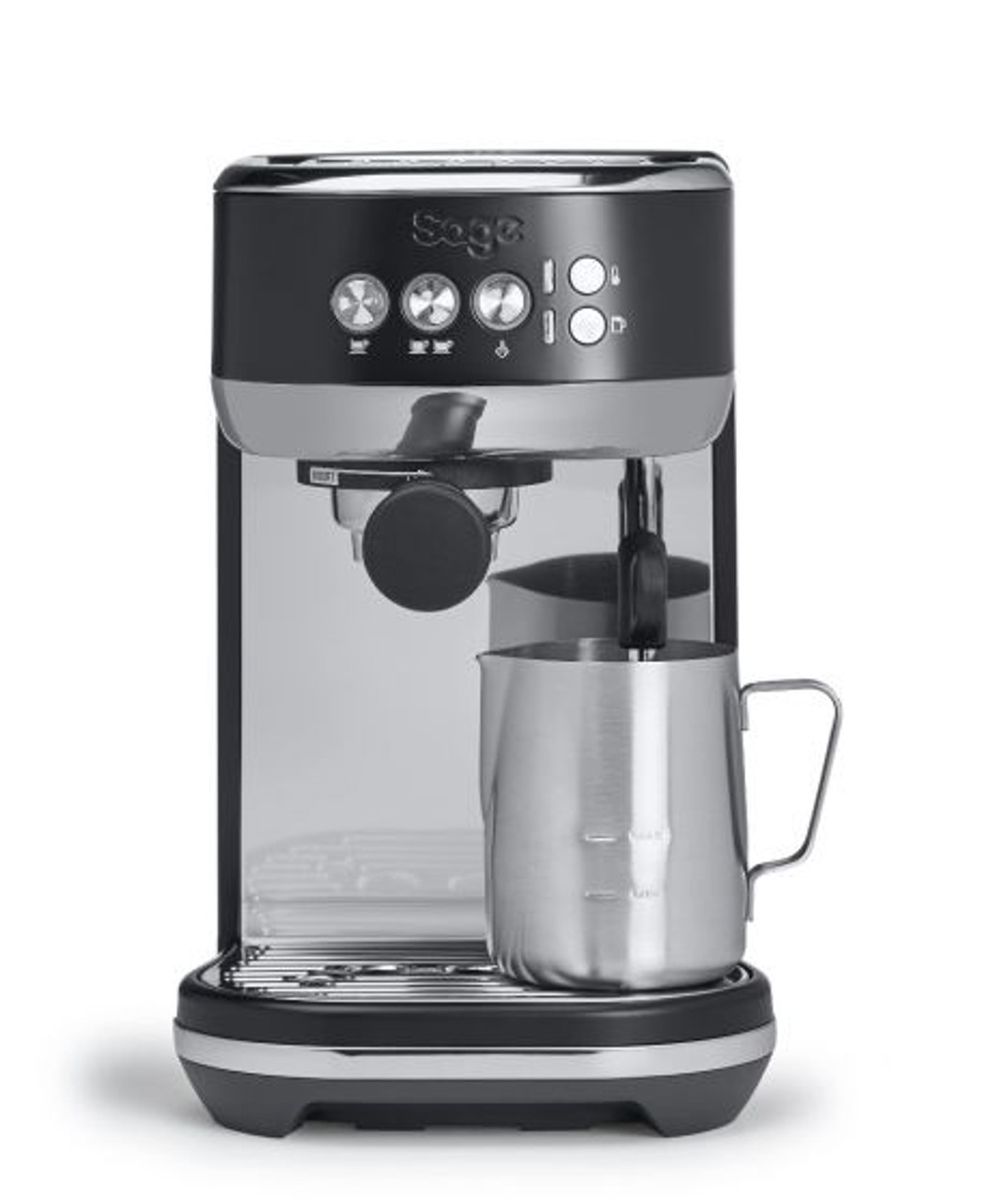 Sage, SES500BTR4GUK1, the Bambino™ Plus Espresso Coffee Machine, Black Briscoes