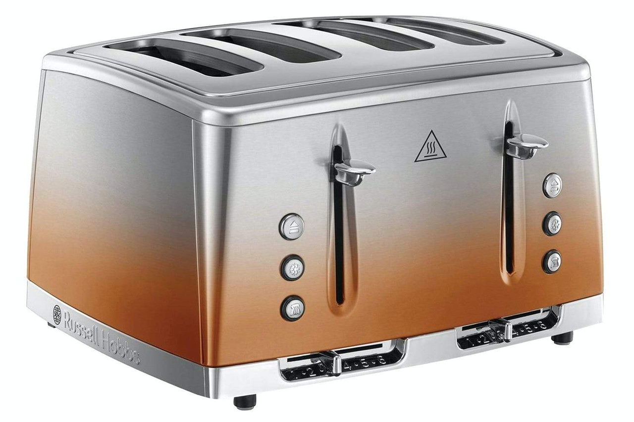 Russell Hobbs, 25143, Knightsbridge 4 Slice Toaster, Multi Briscoes