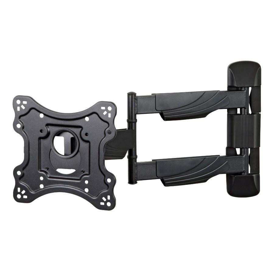 Thor, 28087T, Dual Arm FullMotion TV Wall Mounts 24 Inch 43 Inch VESA 200 x 200, Black Briscoes