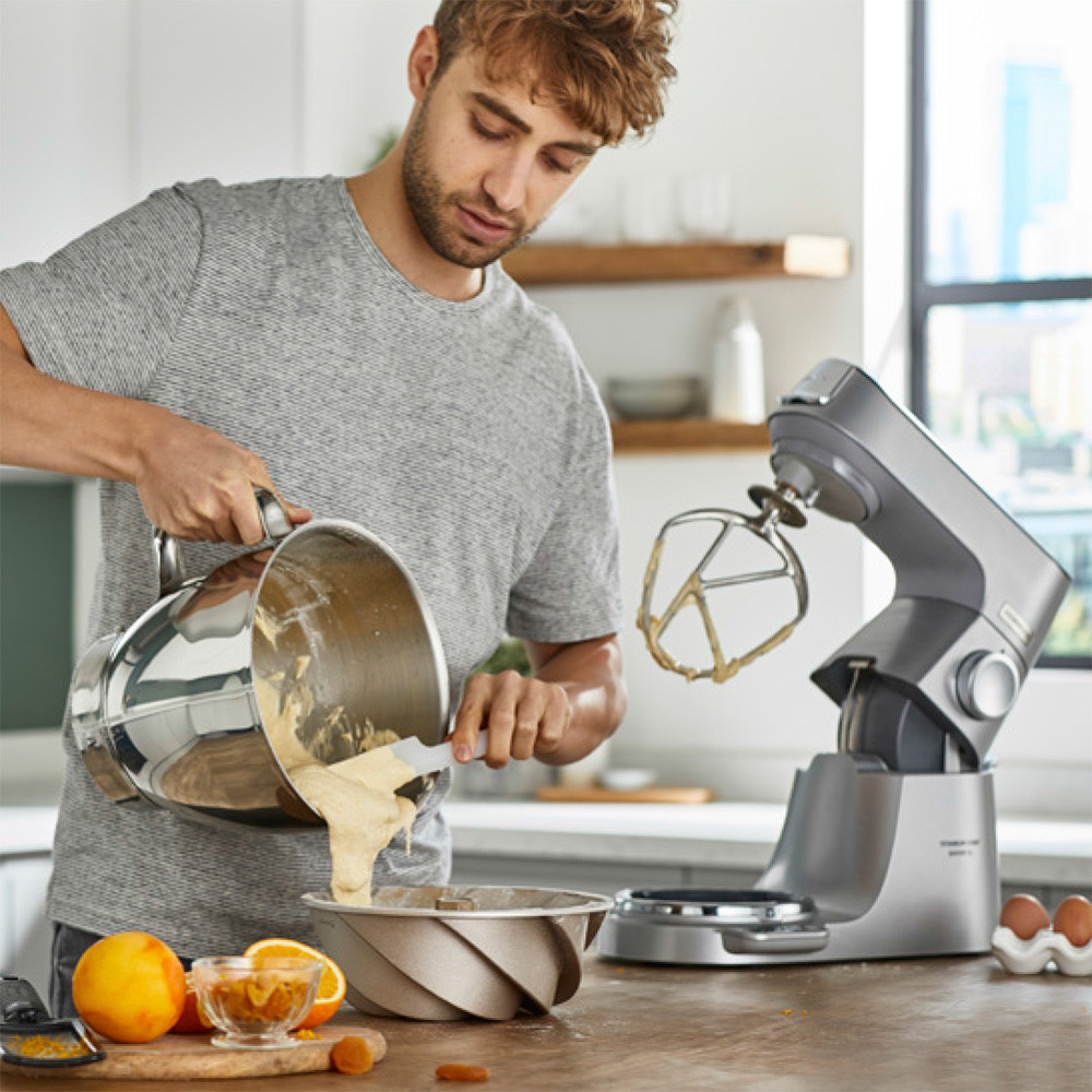 KENWOOD, Cooking Chef XL, Silver Briscoes