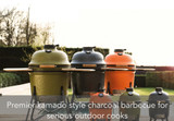 Premier Kamado Style Charcoal Barbecue for Serious Outdoor Cooks