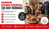 Back-to-School Kitchen Essentials for Busy Mornings