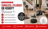 Cordless, Cylinder or Robot Vacuum: Which Type Is Right for Your Home?