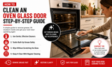 How to Clean Your Oven Glass Door