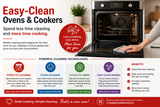 Easy-Clean Ovens & Cookers: Spend Less Time Cleaning and More Time Cooking