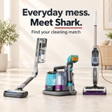 Everyday mess. Meet Shark.