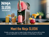 Cool Down in Style with the New Ninja Slushi Frozen Drink Maker!