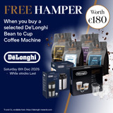 Enjoy a Free De’Longhi Bean-to-Cup Hamper Worth €180