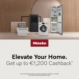 Planning a Home Upgrade? Get Up to €1,200 Miele Cashback