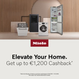 Planning a Home Upgrade? Get Up to €1,200 Miele Cashback