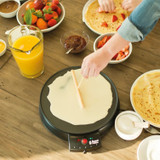 Flip, Sizzle, Enjoy – Perfect Pancakes with the Russell Hobbs Crepe Maker
