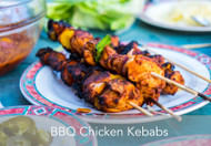 BBQ Chicken Kebabs Recipe 