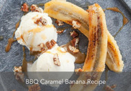 BBQ Caramel Banana Recipe 