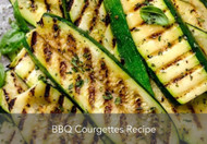 BBQ Courgettes Recipe 