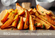 ​BBQ Sweet Potato Wedges Recipe