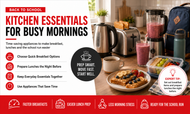 Back-to-School Kitchen Essentials for Busy Mornings