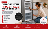 How to Defrost Your Fridge Freezer and When to Do It