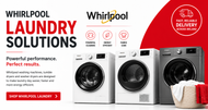 Discover the Best Whirlpool Laundry Appliances at Briscoes