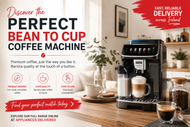 Discover the Perfect Bean to Cup Coffee Machine at Briscoes