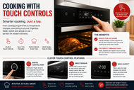 Touch Control Ovens & Cookers: Smarter Cooking at Your Fingertips