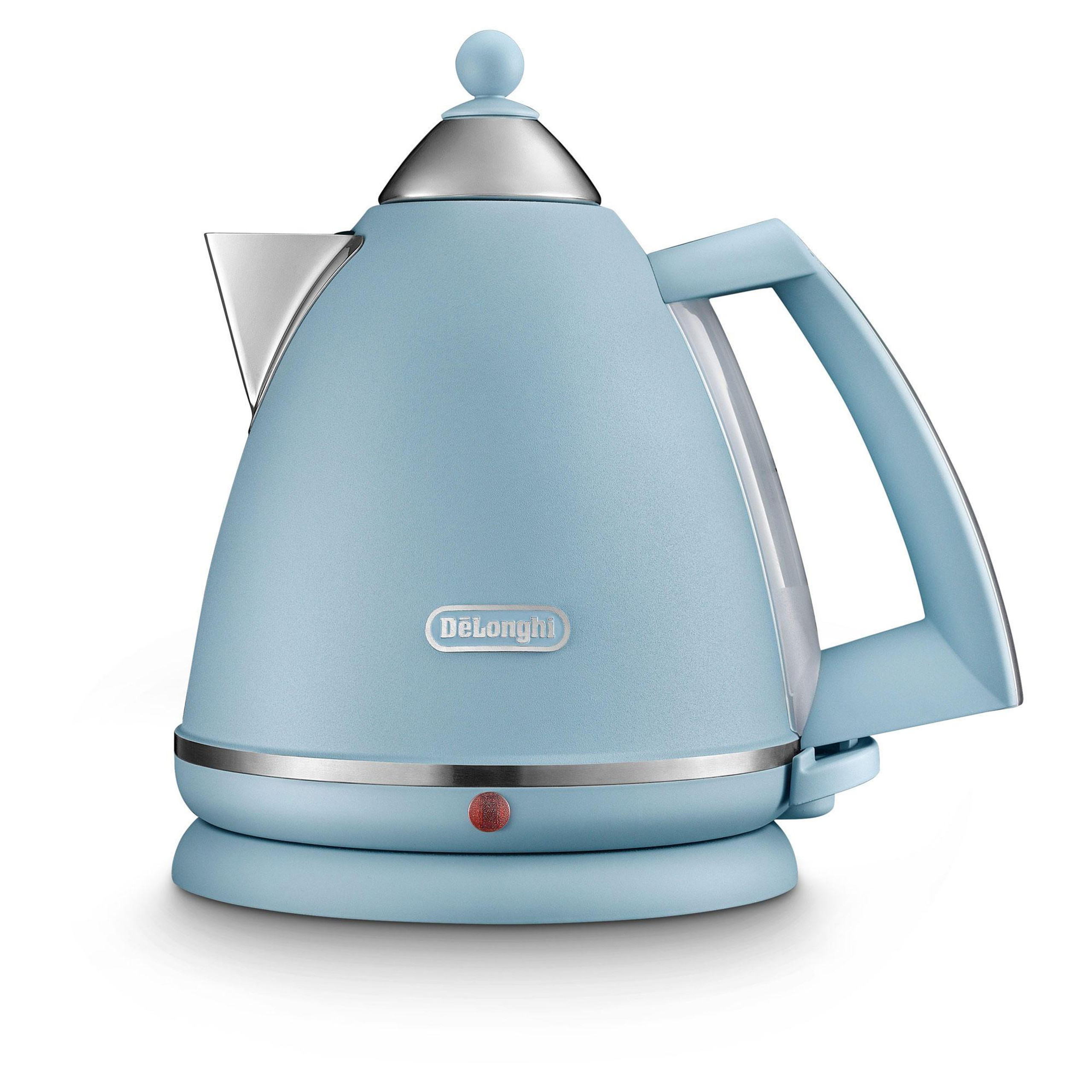 DELONGHI Argento Flora Kettle & Toaster Set BeigeCT04BGKBX3016BG