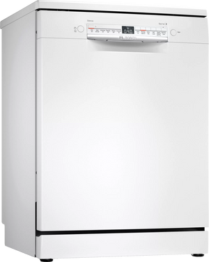 Bosch, SMS2HVW66G, Serie | 2 Free-Standing Dishwasher, White