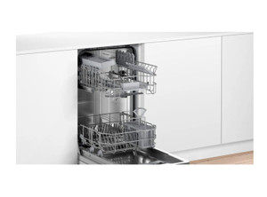Bosch , SRV2HKX39G, Serie | 2 Fully Integrated 45cm Dishwasher, White