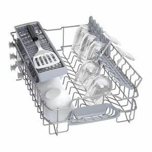 Bosch , SRS2IKW04G, Serie | 2 Freestanding 45cm Dishwasher, White