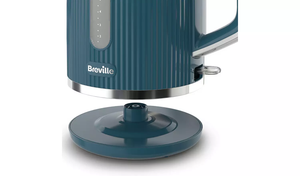 Breville, VKT226+VTR014, Bold Textured Kettle & Toaster Set, Blue