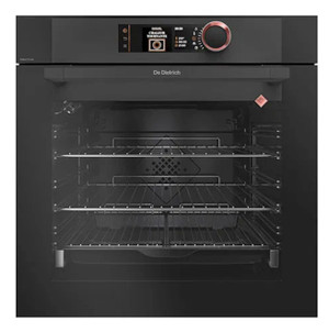 De Dietrich, DOP8574A, Built In Multifunction Oven with Pyrolytic, Black