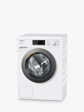 Miele, WEA025, 7kg 1400 Spin 24 Hour Delay Start Washing Machine, White