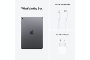Apple, MK2N3B/A, 10.2 Inch iPad Wi-Fi 256GB, Space Grey