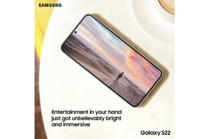 Samsung, SM-S901BIDDEUB, Galaxy S22 128GB, Pink