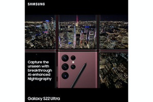Samsung, SM-S908BZGGEUB, Galaxy S22 Ultra 256GB, Green