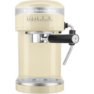 KitchenAid, 5KES6503BAC, Artisan Espresso Machine, Almond Cream
