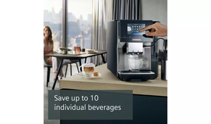 Siemens, TP705GB1, Bean To Cup Coffee Machine, Grey