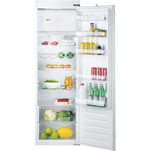 Hotpoint, HSZ18011, Integrated Fridge, White Front