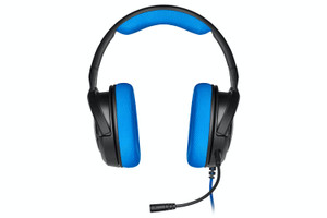 Corsair, CA-9011196, HS35 Stereo Gaming Headset, Blue