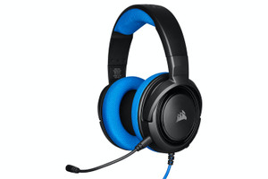 Corsair, CA-9011196, HS35 Stereo Gaming Headset, Blue