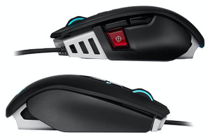 Corsair, CH-9309011, M65 RGB Elite Tunable FPS Gaming Mouse, Black