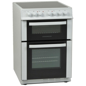 Nordmende, CTEC61WH, 60cm Freestanding Electric Cooker, White
