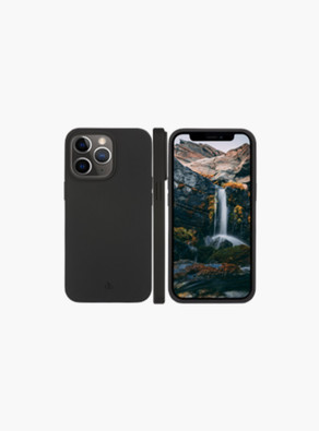 Dbramante, GL61NIBL1341, Greenland iPhone 13 Pro Case, Black