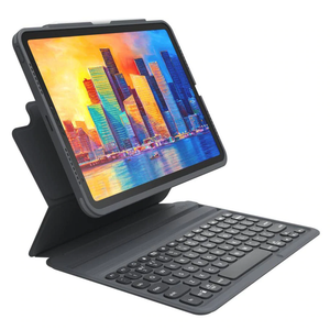 Zagg, 103407271, Pro Keys Wireless Keyboard And Detachable Case For 10.9 Inch IPad Air, Black