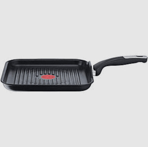 Tefal, G2554033, 26cm*26cm Unlimited Grill Pan, Black