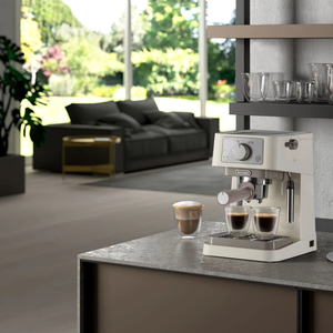 De'Longhi Stilosa, Barista Espresso Machine & Cappuccino Maker, EC260.CR