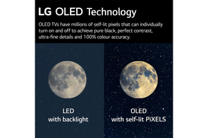 LG, OLED55A26LA, A2 55 Inch 4K Smart OLED TV, Black