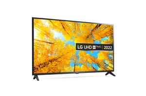 LG, 43UQ75006LF, UQ75 43 Inch 4K Smart UHD TV, Black