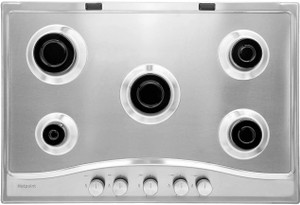 Hotpoint, PCN752IX, 75cm Gas Hob, Stainless Steel
