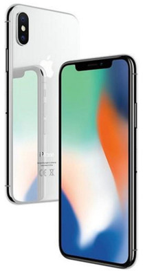 PreOwned Apple iPhone X 64GB, Silver