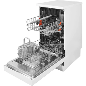 Hotpoint, HSFE1B19UK, 10 Place Setting Slimline Dishwasher, White